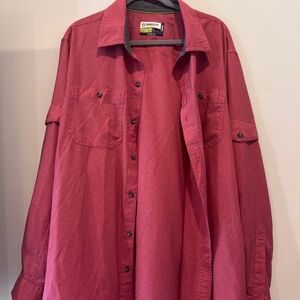 Magellan Outdoors Red Adventure Shirt